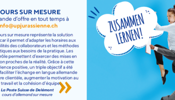 Cours sur mesure pour entreprise